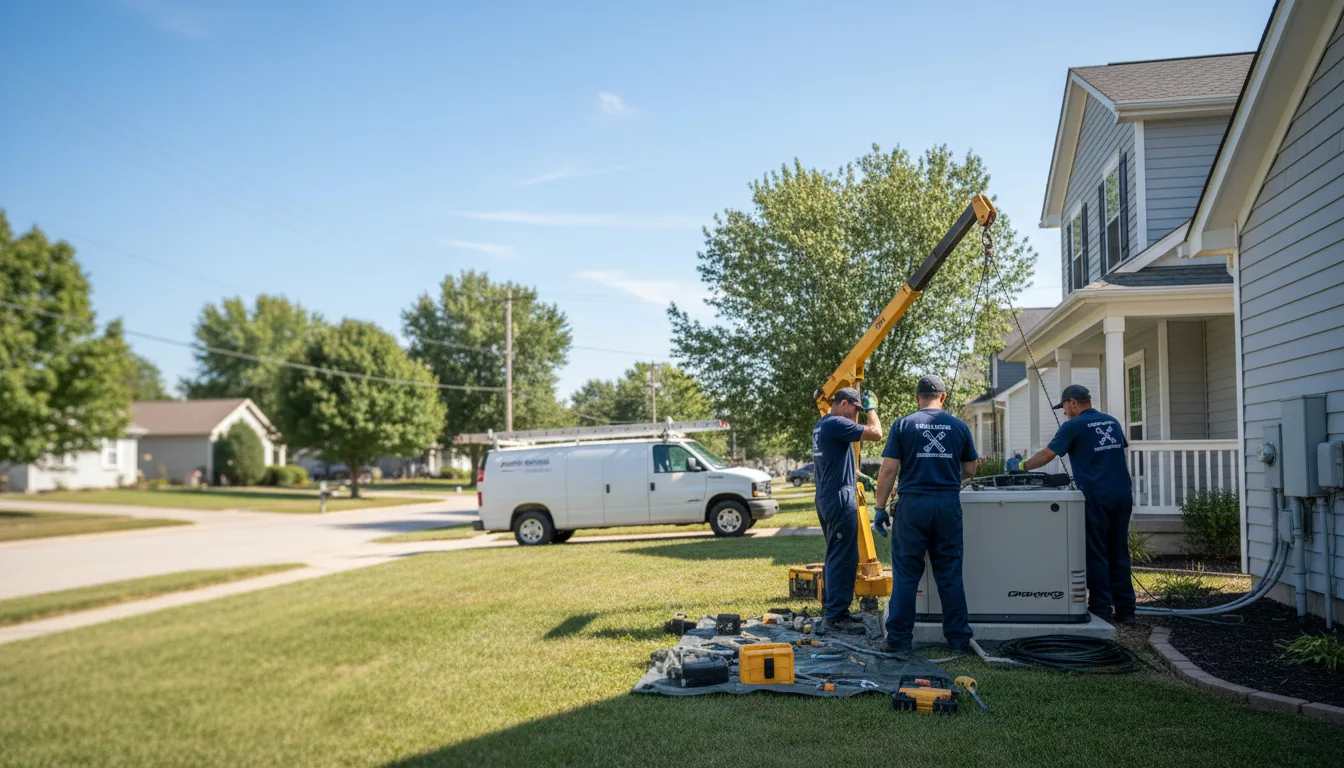 Generator Installation in Atlas, MI near me